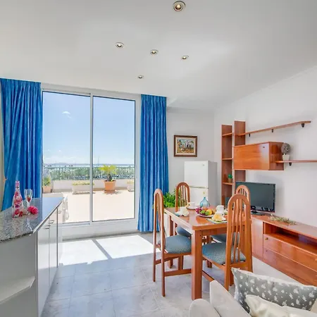 With Sea View From Terrace Apartment Alcudia (Mallorca)