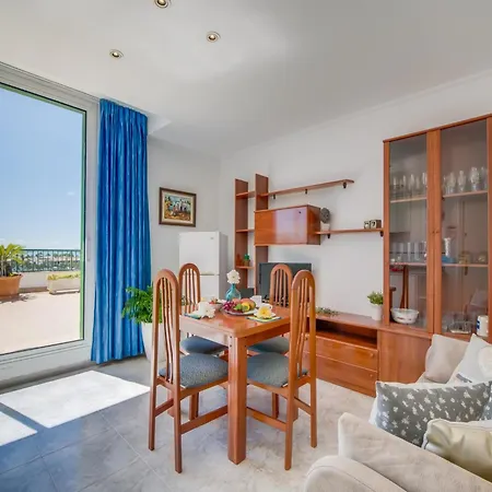With Sea View From Terrace Apartment