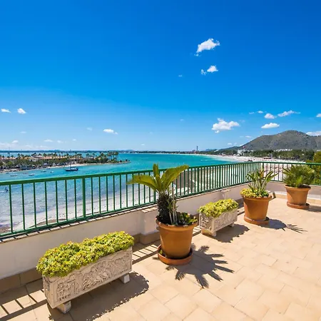 With Sea View From Terrace