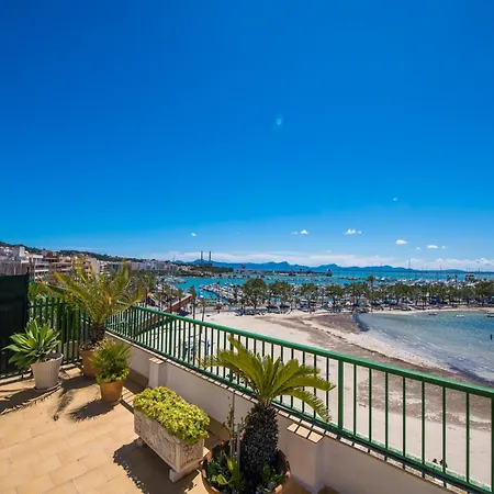 With Sea View From Terrace